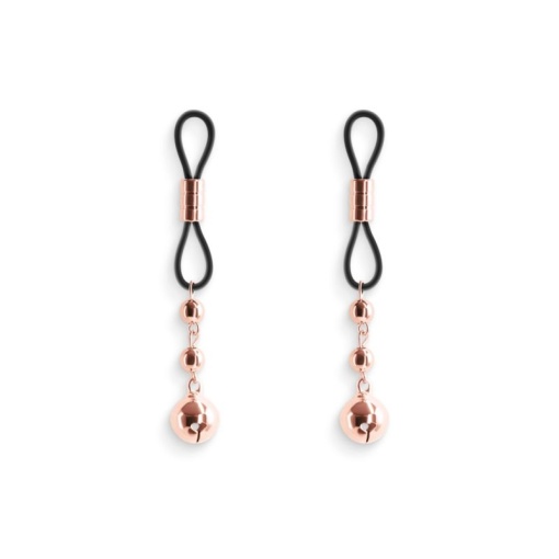 Clemele ajustabile pentru mamelon Bound - Nipple Clamps - D1 - Rose Gold - Img 2