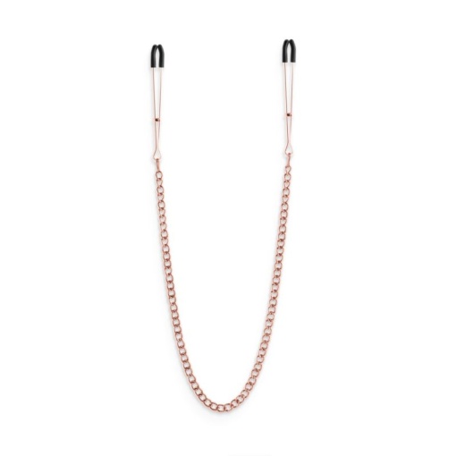 Clemele ajustabile pentru mamelon Bound - Nipple Clamps - DC3 - Rose Gold - Img 2
