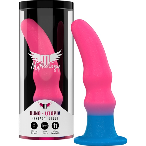 Dildo anal din silicon Mythology Kuno Utopia marimea M - Img 3