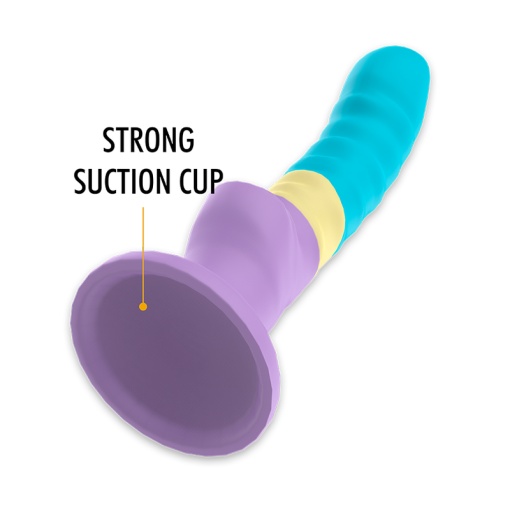 Dildo anal Mythology COLBY PASTEL lungime 17 cm diametru 3 cm - Img 2