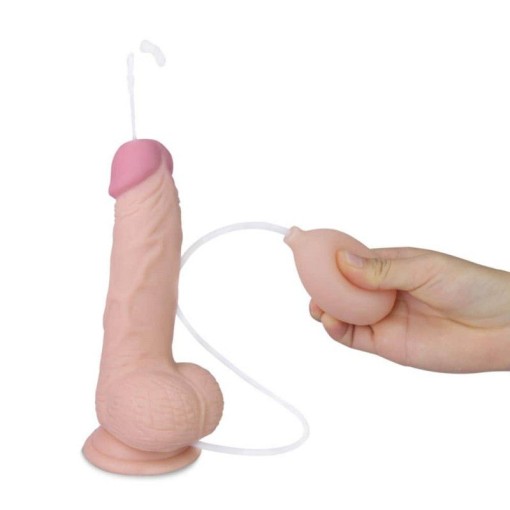Dildo cu ejaculare 20cm - Img 2