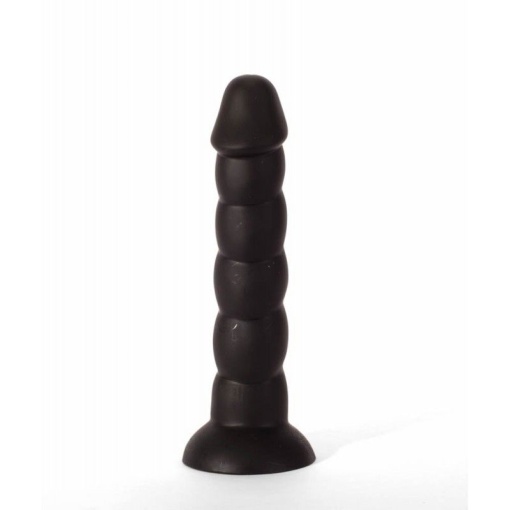 Dildo cu ventuza X-MEN 8.5" Dildo Colours Pleasure Black 2 (21.6cm) - Img 2