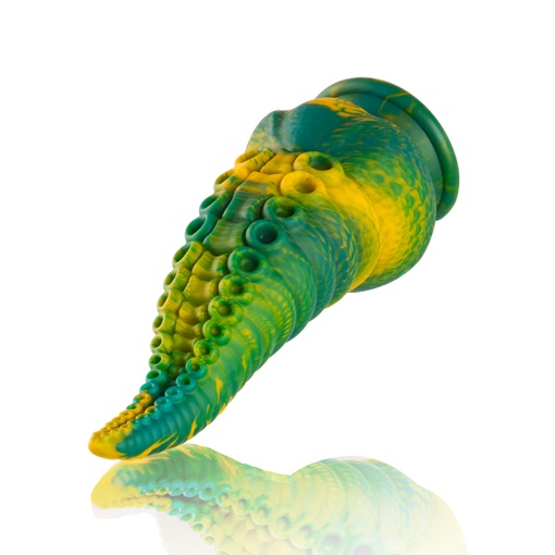 Dildo mare Bizar din silicon Epic Cetus - Img 5