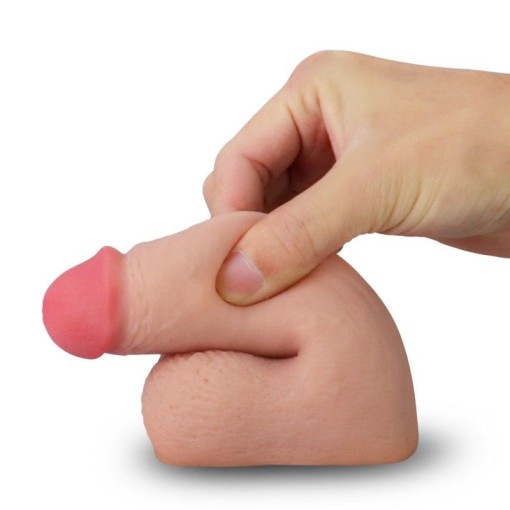 Dildo moale ca un penis in stare flsca 5" Skinlike Limpy Cock