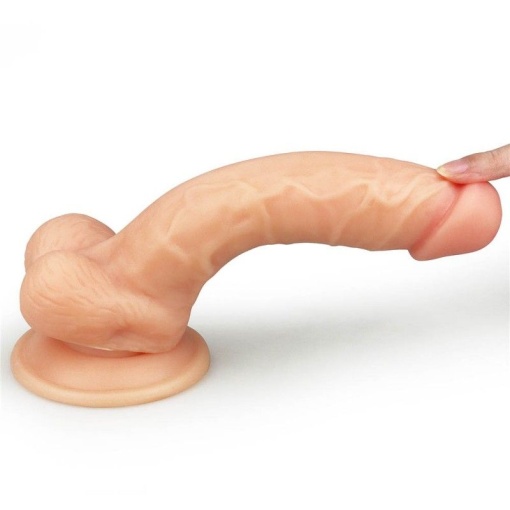 Dildo realist 8" The Ultra Soft Dude 20cm - Img 3