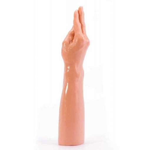 Dildo realist sub forma de mana pentru jocuri de fisting King size Realistic Magic Hand - Img 3