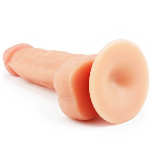 Dildo ultra realist din material moale si flexibil 8" The Ultra Soft Dude - 20cm