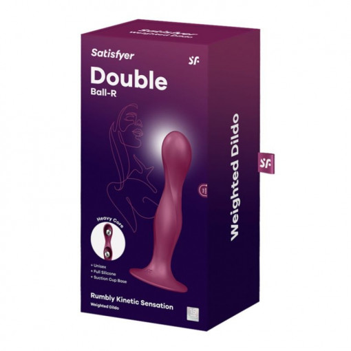 Dop Anal Satisfyer Double Ball-R (18cm) - Img 3