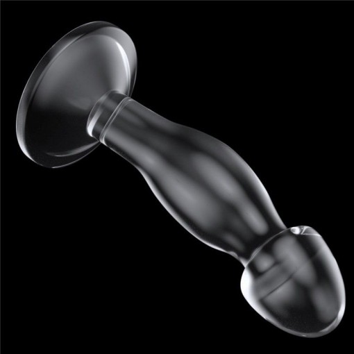 Dop anal transparent 6.5'' Flawless Clear Prostate Plug 16.5cm - Img 2