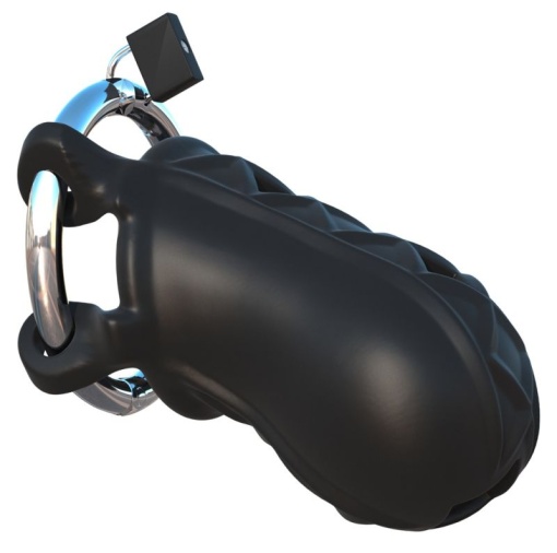 Extreme Silicone Cock Blocker - Img 2