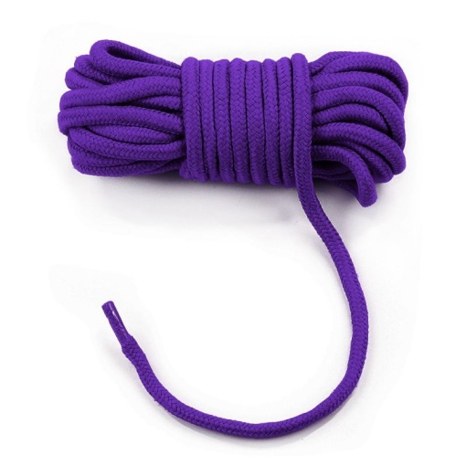 Fetish Bondage Rope violet - Img 2