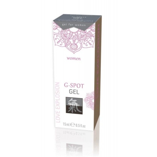 G-Spot Gel 15 ml - Img 2