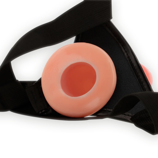 Ham Strap-On Intense cu dildo gol prelugitor penis 18 x 3,5 cm - Img 2