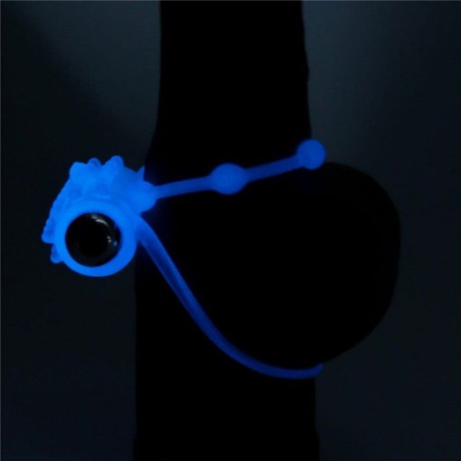 Inel penis cu vibratii Lumino Play Vibrating Penis Ring 2 - Img 3