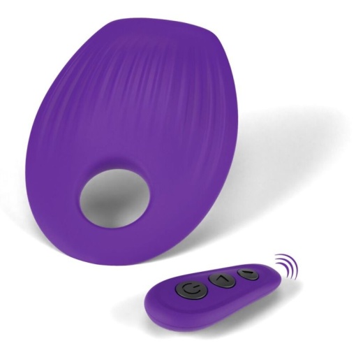 Inel penis cu vibratii RC Multi Function Grinding Cushion - Img 3