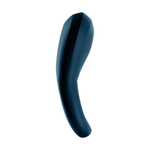 Inel penis silicon cu vibratii, cu stimulator clitoridian Satisfyer Epic Duo - Img 5