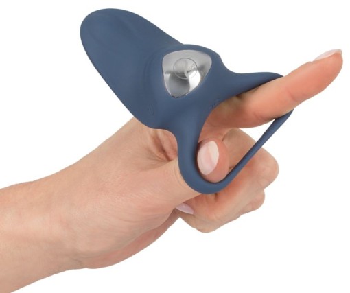 Inel vibrator flexibil cu 10 moduri de vibratie Vibrating Cock Ring - Img 2