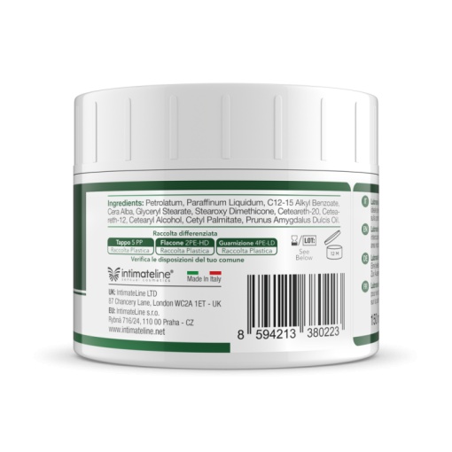 Lubrifiant anal Lubranal cream oil based, 150 ml - Img 4