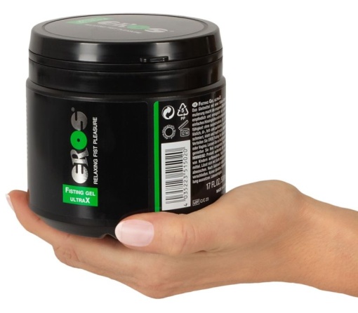 Lubrifiant special pentru fisting EROS Action - Fisting Gel UltraX - 500ml - Img 3