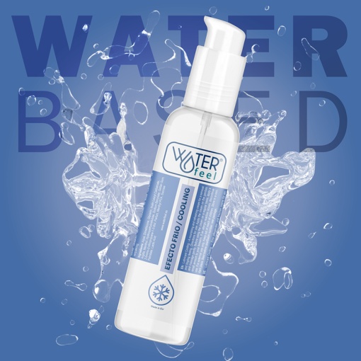 Lubrifiant Waterfeel cu efect racoritor 150 ml - Img 5