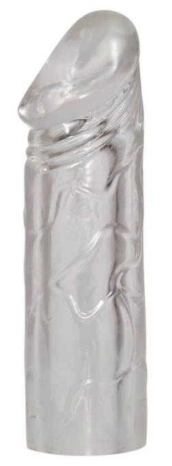 Manson transparent Mega Dick Sleeve (19 cm) - Img 2