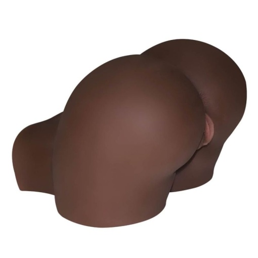 Mastubator cu dubla penetrare vagin si anus 2 Sweet Holes Mega Masturbator XXL - 10kg - Img 2