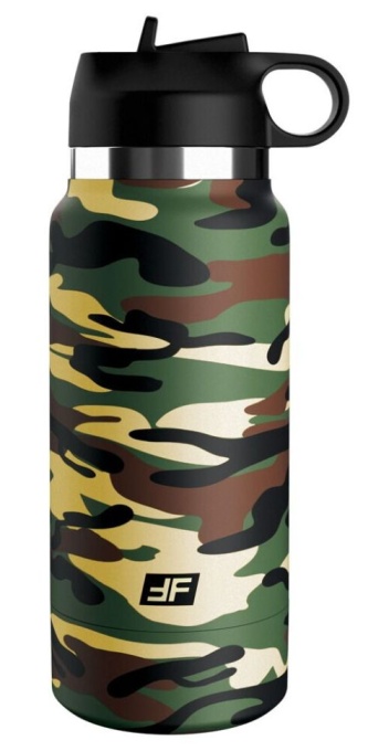 Mastubator PDX Fap Flask Happy Camper - Img 2