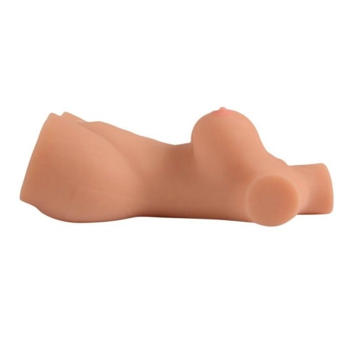 Masturbator 3D pentru bărbați, marime mare Busty Lady Half Body Sex Doll 40cm x 23.5cm - Img 4