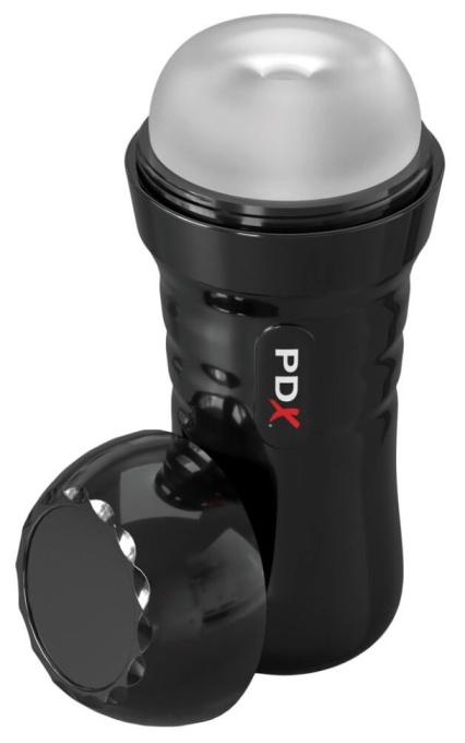Masturbator cu aspect neutru, transparent Wet Strokers Super Slide &amp; Glide - Img 3