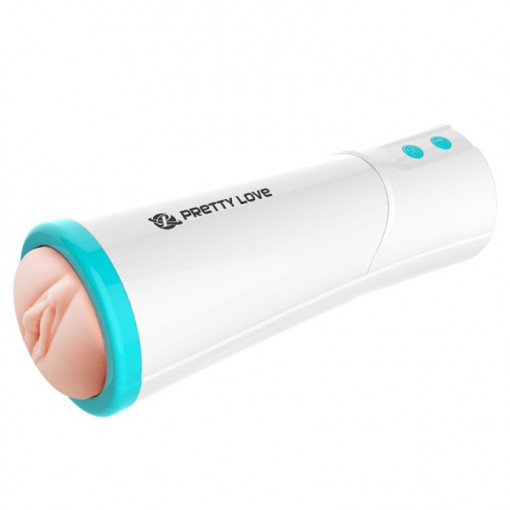 Masturbator cu vibratii Pretty Love Aby Pussy - Img 8