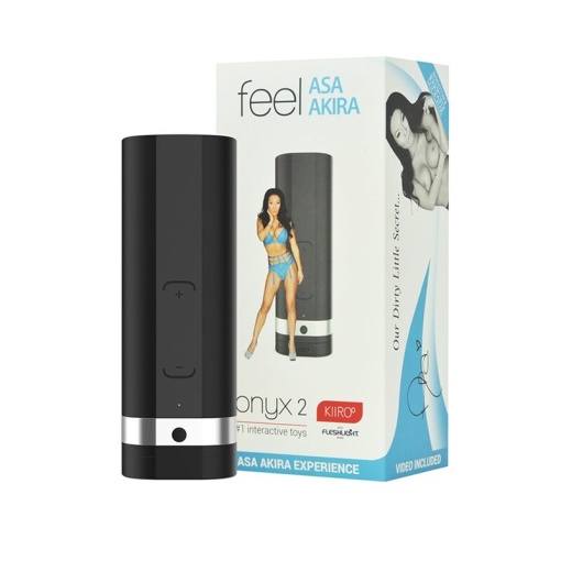 Masturbator interactiv KIIROO Onyx+ teledildonic Asa Akira Experience - Img 4