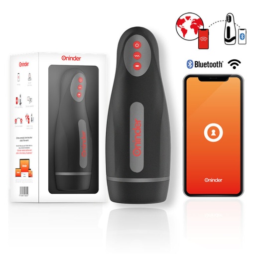 Masturbator interactiv pentru barbati SEOUL ONINDER - Img 4