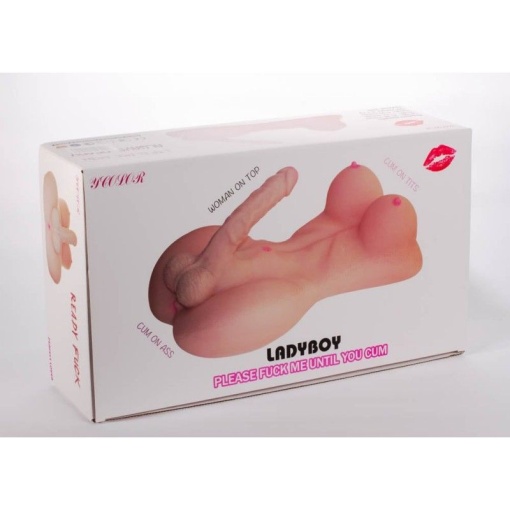 Masturbator Ladyboy Mistress culoarea Pielii forma sani - anus - Img 2