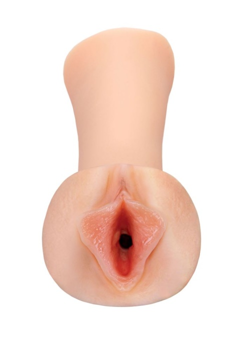 Masturbator pentru barbati cu forma de vagin si autolubrifiere Wet Pussies - Luscious Lips, skin - Img 3