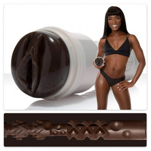 Masturbator replica perfecta a vaginului actritei Fleshlight Girls Anna Foxx Silk - Img 2