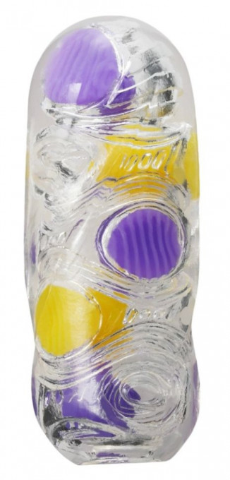 Masturbator reutilizabil cu un design cool Tenga Bobble - Img 2