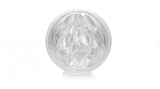 Masturbator transparent cu deschidere in forma de vagin Fleshlight Ice Lady Crystal - Img 3