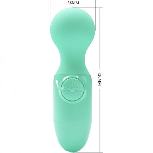 Mini aparat de masaj PRETTY LOVE MINI STICK GREEN (12cm) - Img 6