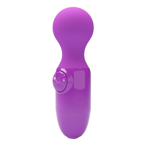 Mini aparat de masaj Wonder Mini stick PRETTY LOVE MINI STICK PURPLE (12cm) - Img 2