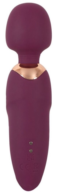 Mini bagheta de masaj 10 moduri de vibratie Petite Wand Purple - Img 4