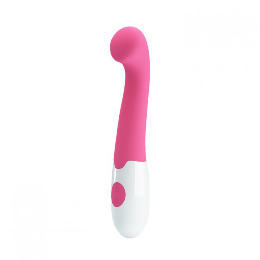 Mini vibrator din silicon cu 30 de functii de vibratii Pretty Love Charles 16cm - Img 2