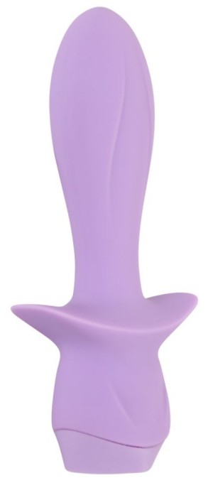 Mini vibrator din silicon cu vibratii puternice 13.6 cm - Img 4