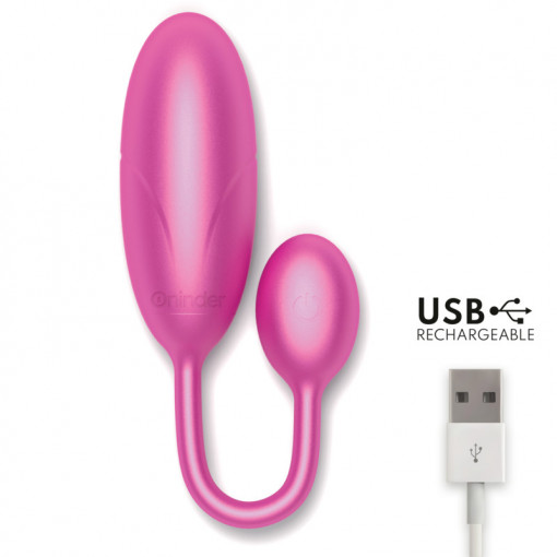 Ou Vibrant DENVER Pink 7 X 2.7 CM ONINDER - Img 4