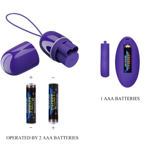 Ou vibrator cu telecomanda wireless Pretty Love Arvin - Youth- (7.9 x 3.2cm) - Img 7