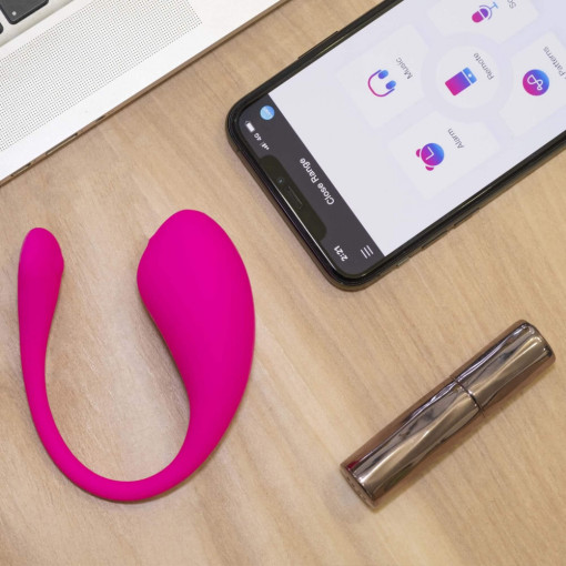 Ou Vibrator Inteligent LOVENSE LUSH 3 - SMART VIBRATING EGG - Img 7