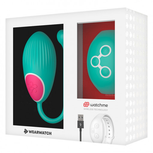 Ou vibrator Inteligent Wearwatch - Egg remote control technology Watchme seawater