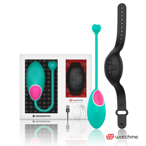 Ou vibrator Inteligent Wearwatch - Egg Remote Control Watchme Technology Sea Water / Jet - Img 5