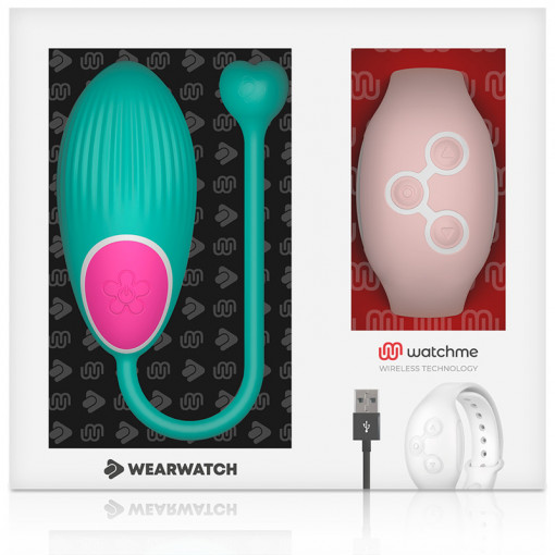 Ou vibrator Inteligent Wearwatch - Watchme Technology Remote Control Egg Sea Water / Pink - Img 6