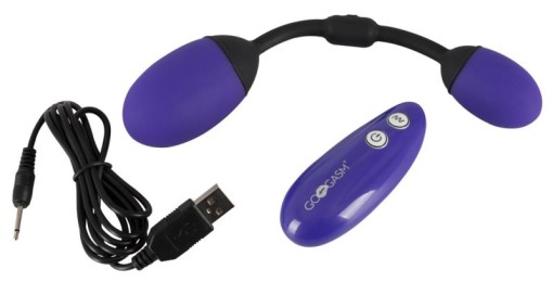 Ou vibrator pentru vagin și anus cu 7 moduri de vibrație Vibrating Pussy &amp; Ass Balls - Img 4