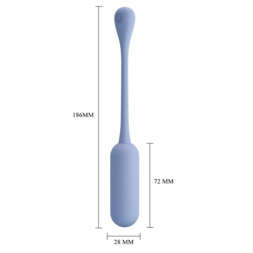 Ou Vibrator Pretty Love Lechies Blue